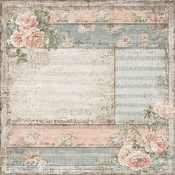 Papper Scrapbooking  Reprint -Quiet Moments Cozt Afternoon-  12x12 (30,5 x 30,5 cm)