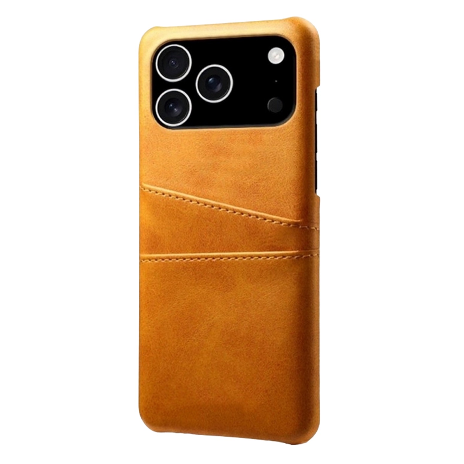 1SWEDEN skal korthållare för iPhone 17 Pro Max - ljusbrun - 4