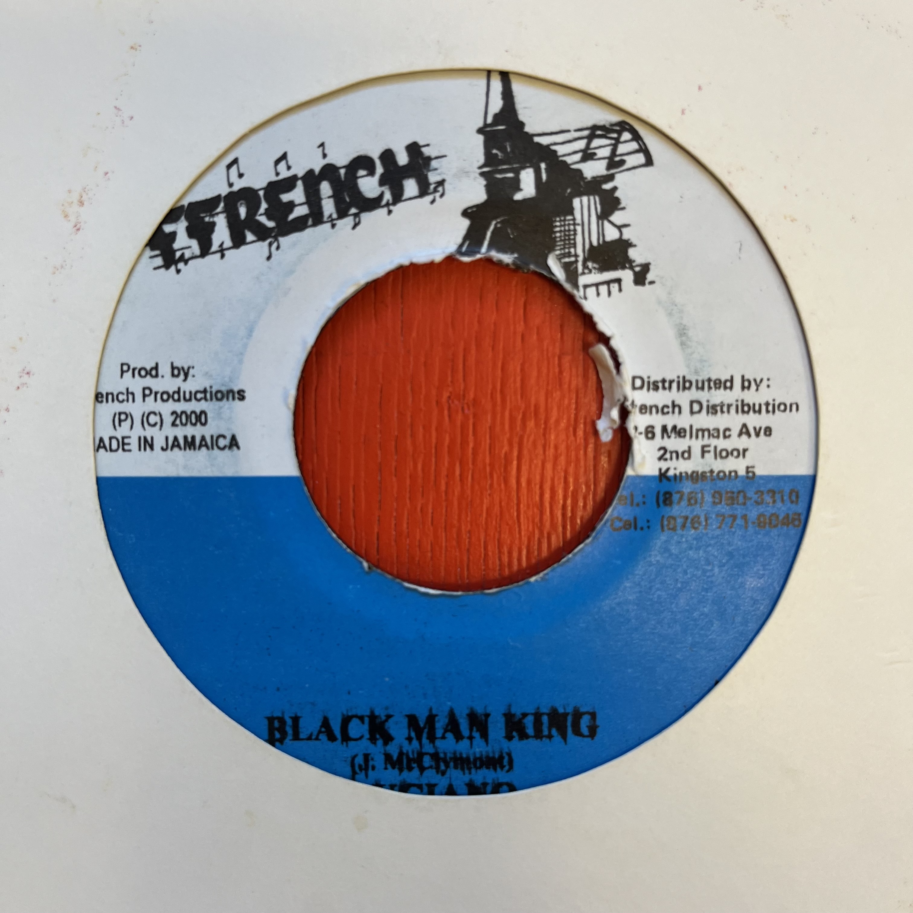Luciano – Black Man King