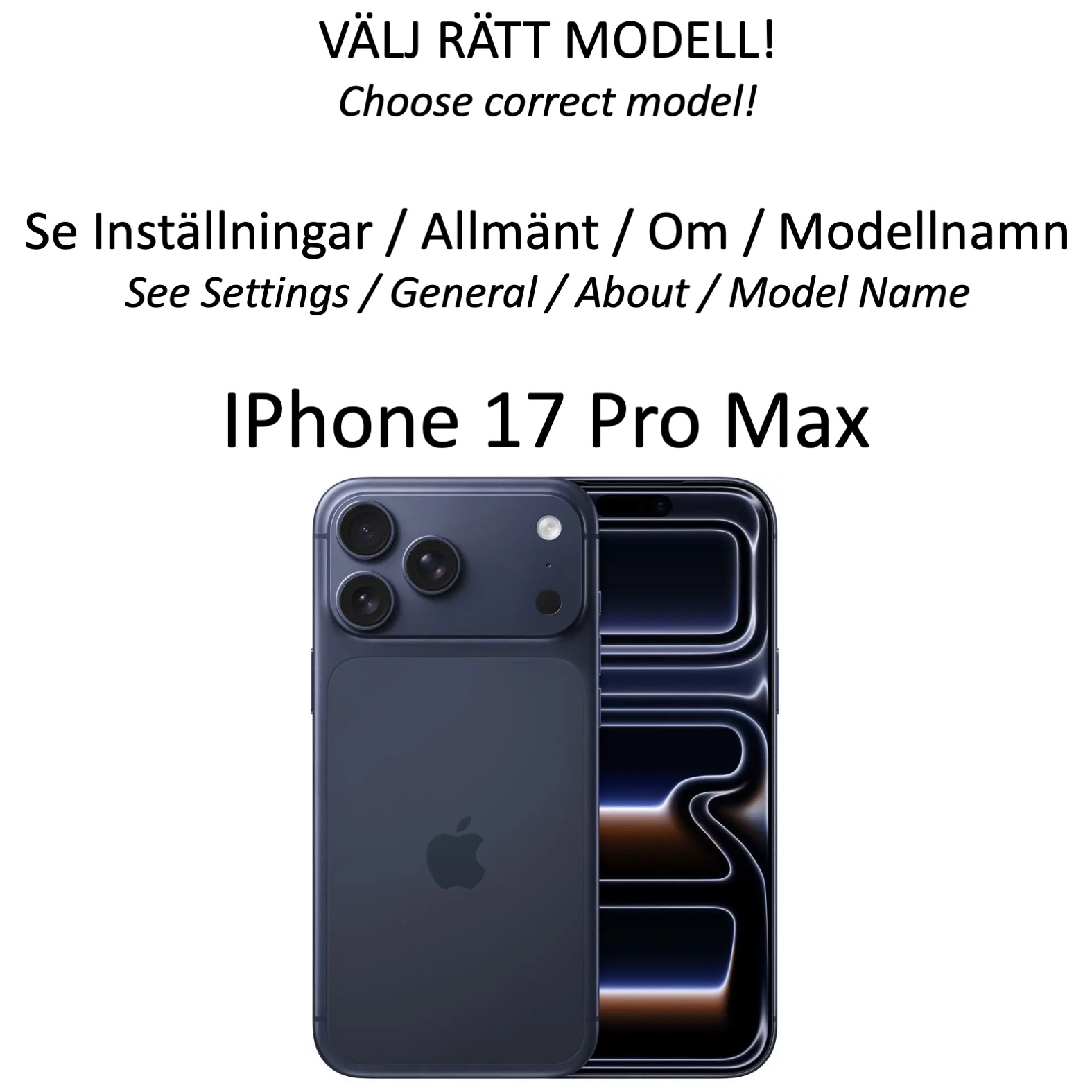 1SWEDEN skal korthållare för iPhone 17 Pro Max - mobilskal rosa - 2