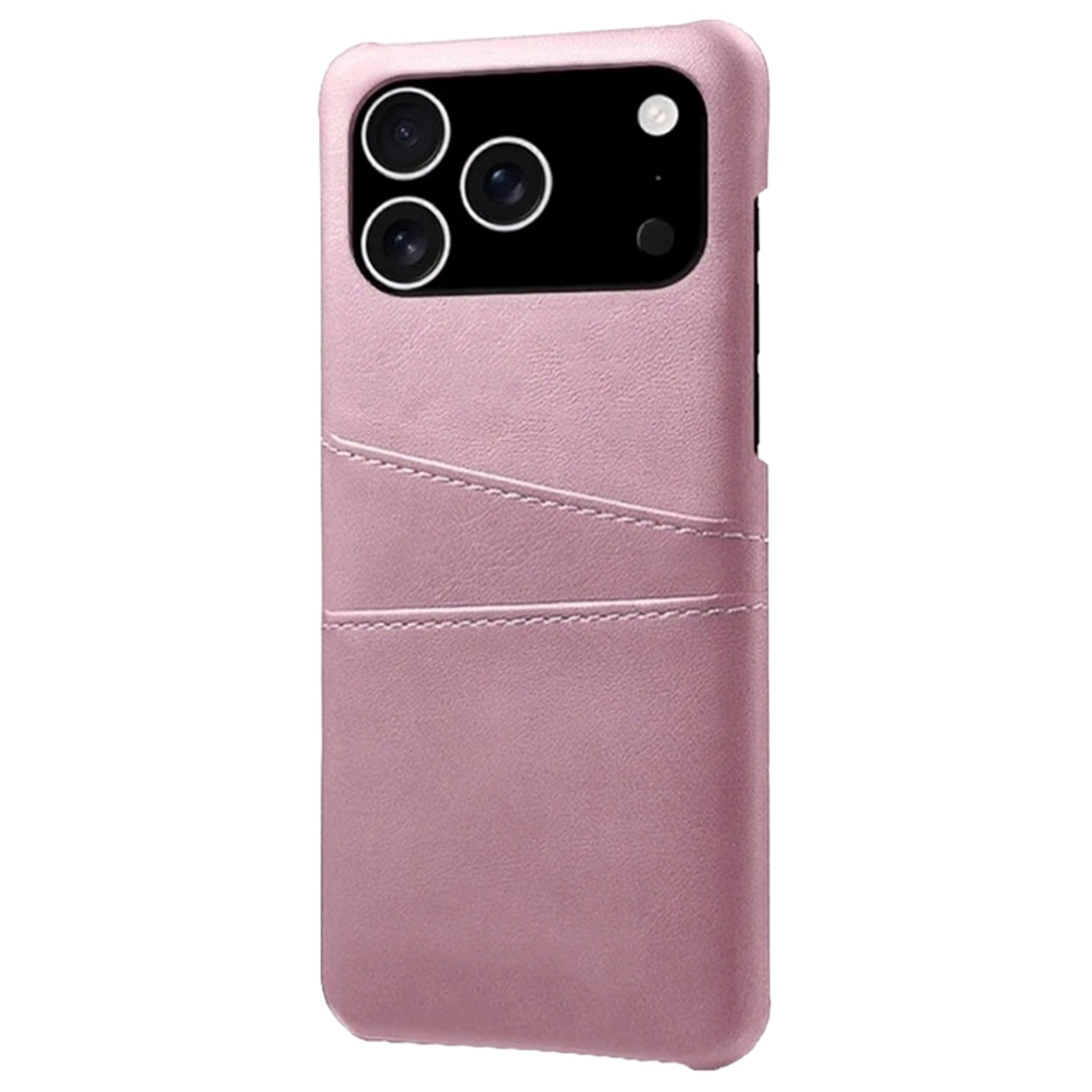 1SWEDEN skal korthållare för iPhone 17 Pro Max - mobilskal rosa - 4
