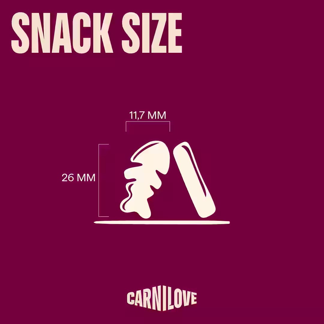 CARNILOVE soft snack Trout, 200g - 3