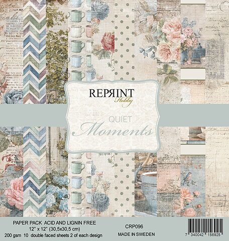 Paperpack Reprint - Quiet moments Collection Paperpack - 12x12