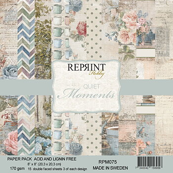 Paperpack Reprint -  Quiet Moments Collection -  8x8