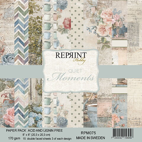 Paperpack Reprint -  Quiet Moments Collection -  8x8