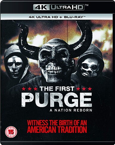 First Purge (BLU-RAY 4K ULTRA HD + BLU-RAY)