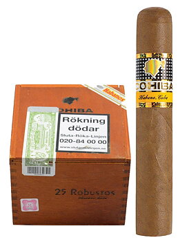 Cohiba Robusto Låda 25 st