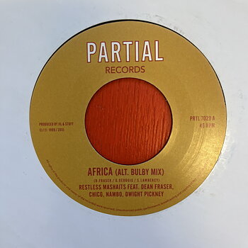 Restless Mashaits Feat. Dean Fraser, Chico, Nambo, Dwight Pinkney – Africa (Alt. Bulby Mix)