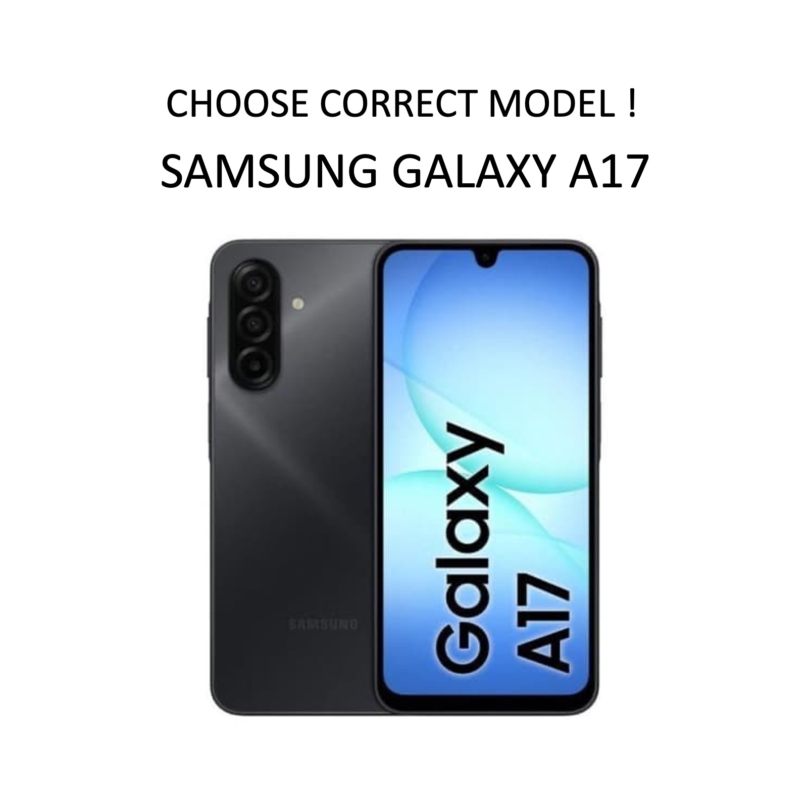 1SWEDEN skal korthållare för Samsung Galaxy A17 mobilskal röd - 2