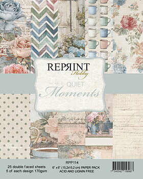 Paperpack Reprint - Quiet Moment Collection -  6x6