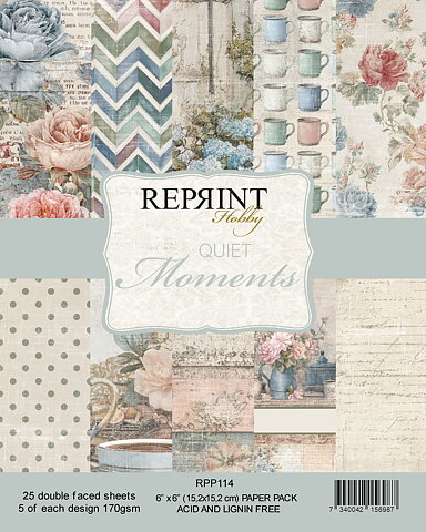 Paperpack Reprint - Quiet Moment Collection -  6x6