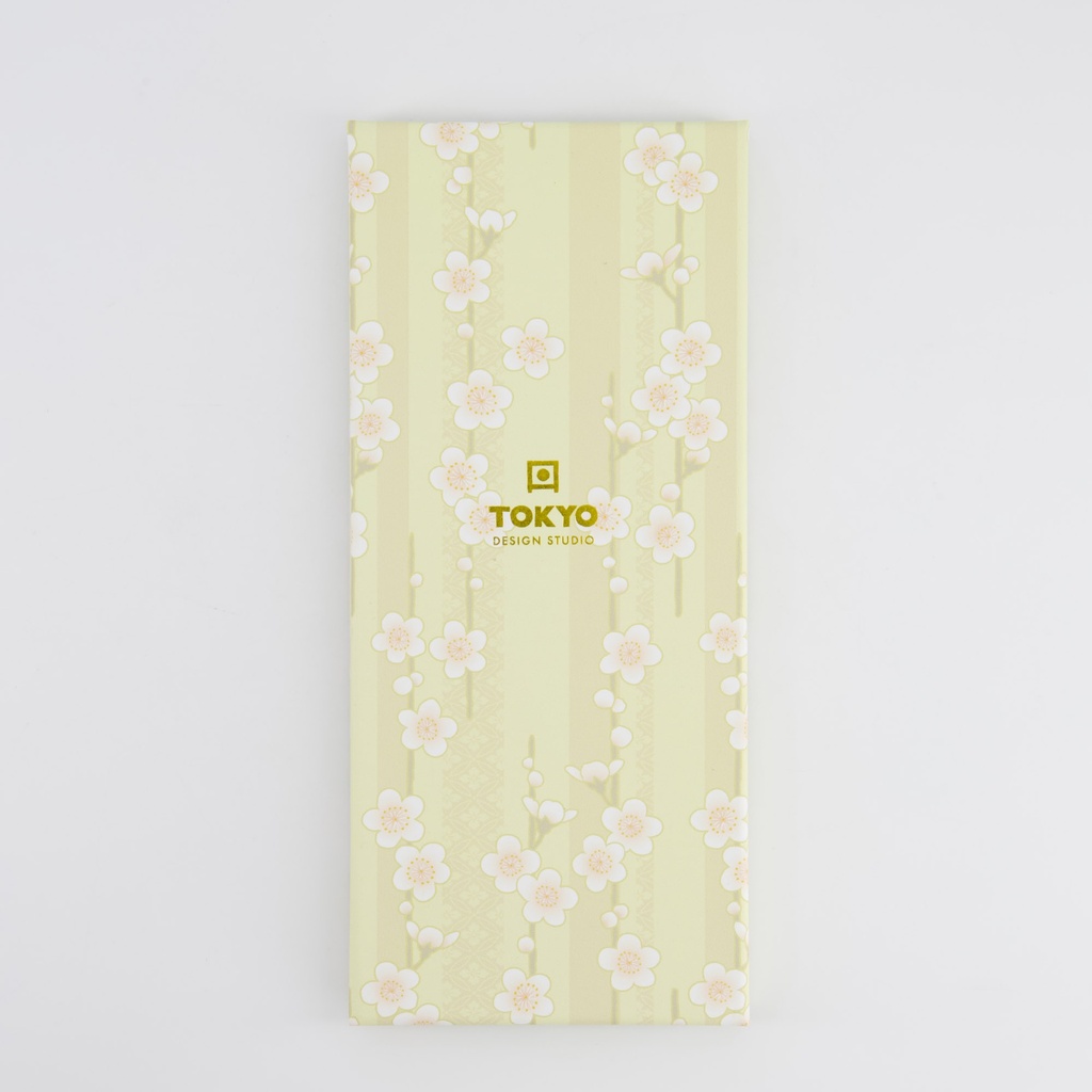 Tokyo Design Ätpinnar & Ställ White Blossom - 4