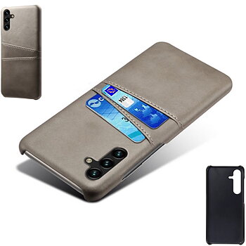 1SWEDEN skal korthållare för Samsung Galaxy A17 mobilskal grå