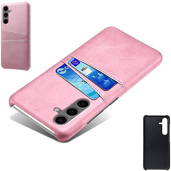 1SWEDEN skal korthållare för Samsung Galaxy A17 mobilskal rosa