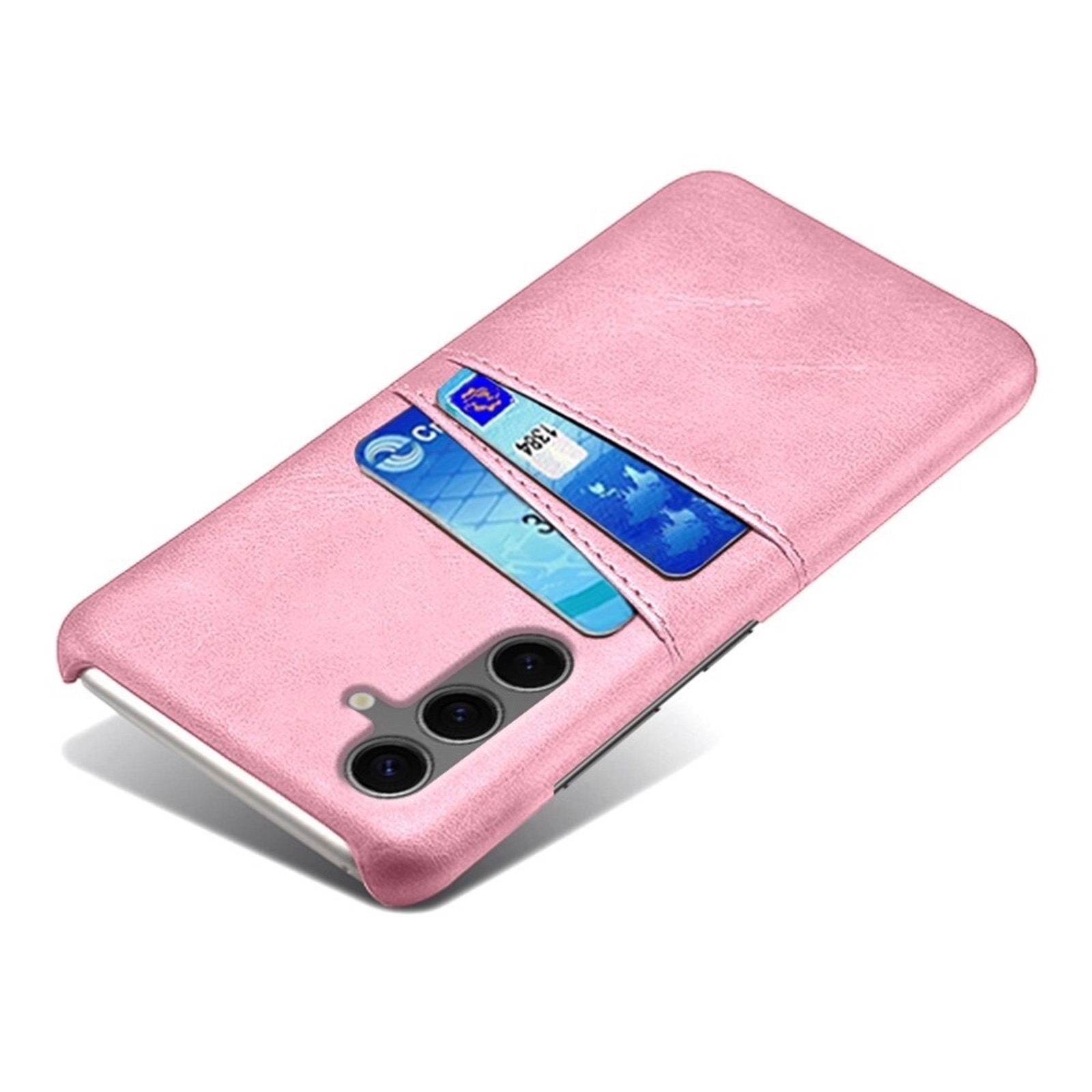 1SWEDEN skal korthållare för Samsung Galaxy A17 mobilskal rosa - 3