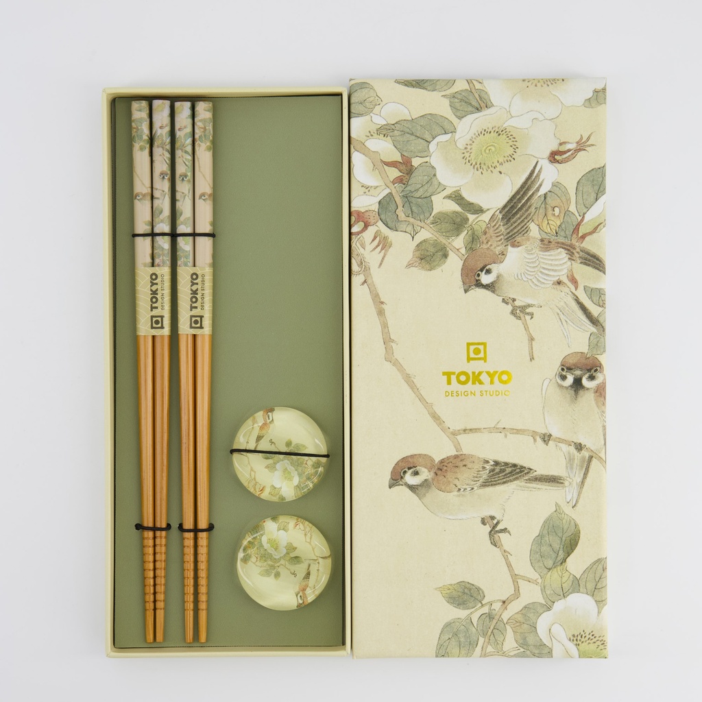 Tokyo Design Ätpinnar & Ställ Sparrow