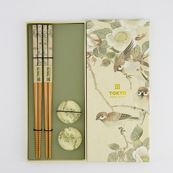 Tokyo Design Ätpinnar & Ställ Sparrow