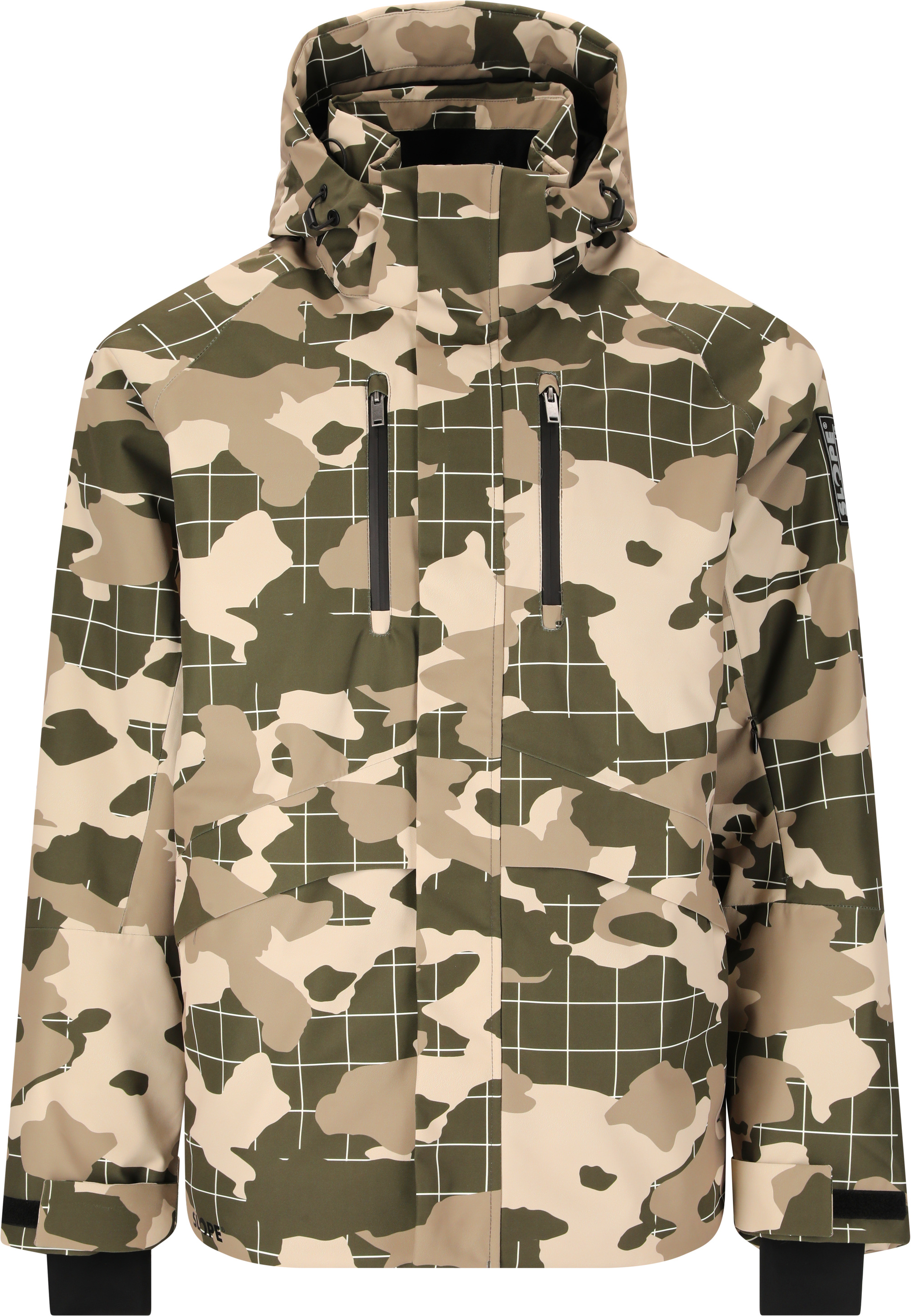 KenaX M AOP Ski Jacket W-PRO 15000 