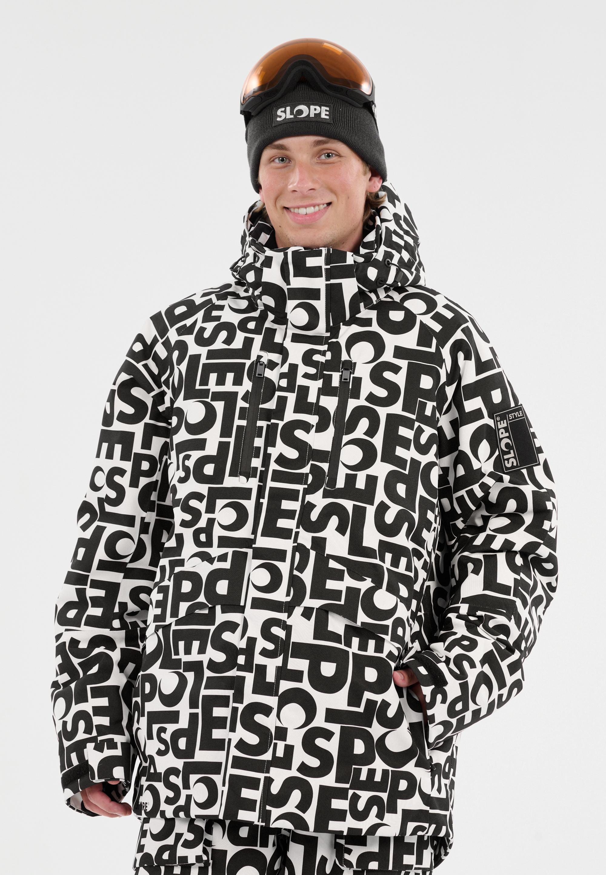 KenaX M AOP Ski Jacket W-PRO 15000  - 7