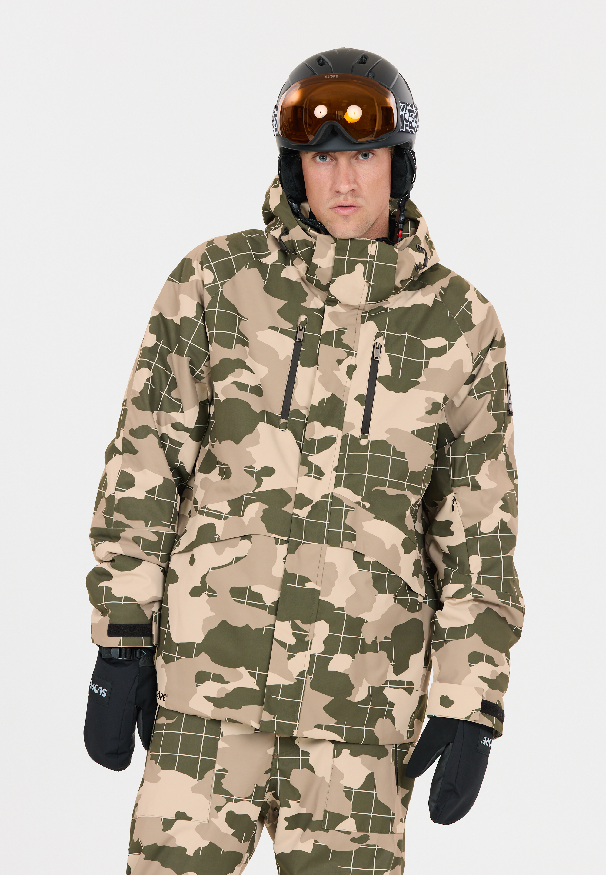 KenaX M AOP Ski Jacket W-PRO 15000  - 3