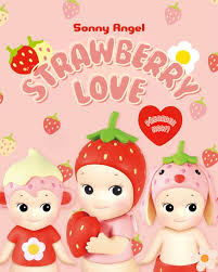 Sonny Angel Strawberry - Sonny Angel Scandinavia - collectors toy