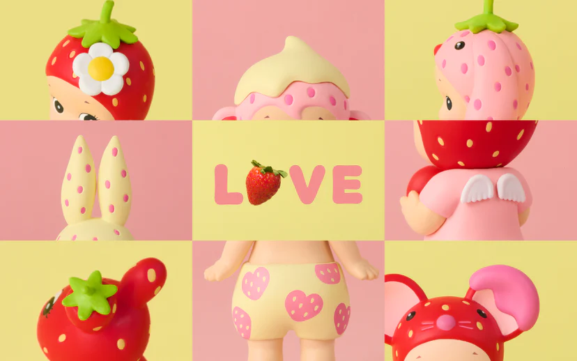 Sonny Angel Strawberry - Sonny Angel Scandinavia - collectors toy