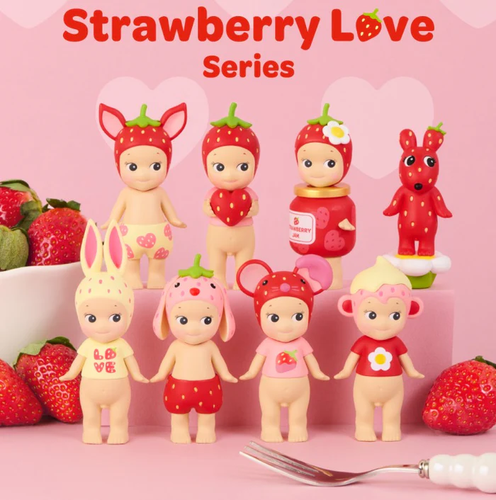 Sonny Angel Strawberry-serien 