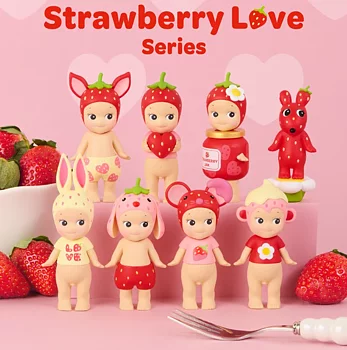 Sonny Angel Strawberry-serien 