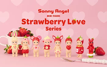 Sonny Angel Strawberry-serien 