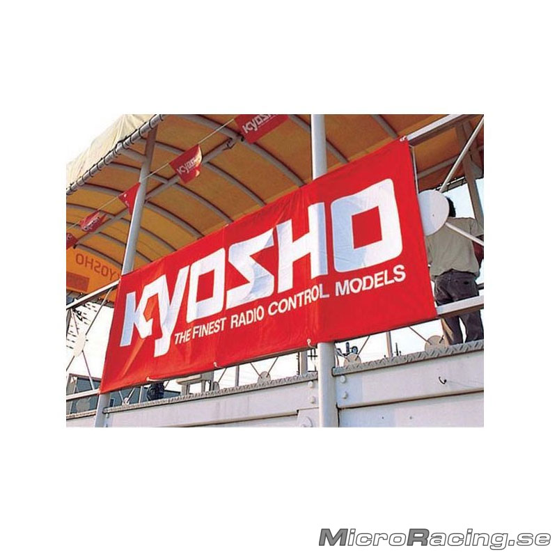 KYOSHO - Track Banner, Polyester, 600x1800mm