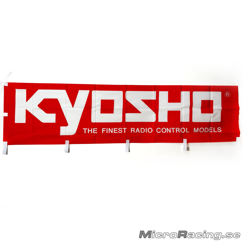 KYOSHO - Banderoll, Polyester, 400x1800mm