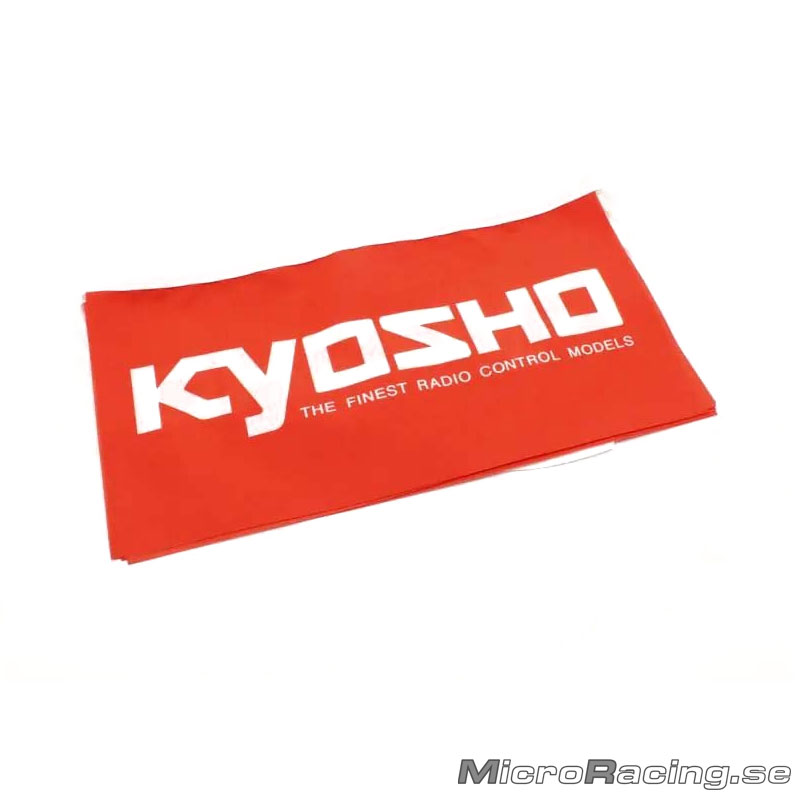 KYOSHO - 10 Kyosho Flags Banner, Polyester, 400x1800mm