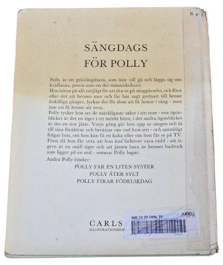 Sängdags för Polly - 2
