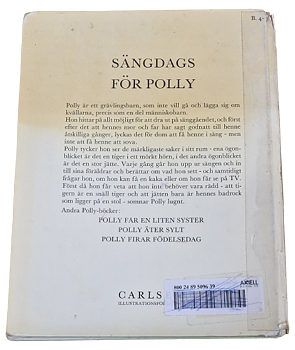 Sängdags för Polly