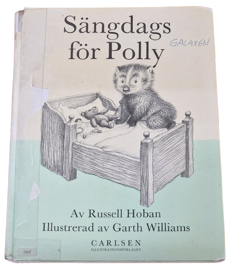 Sängdags för Polly