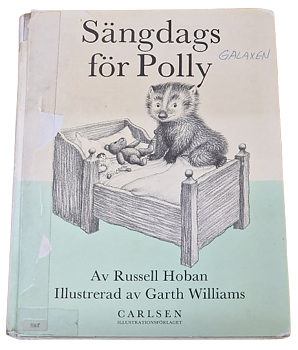Sängdags för Polly