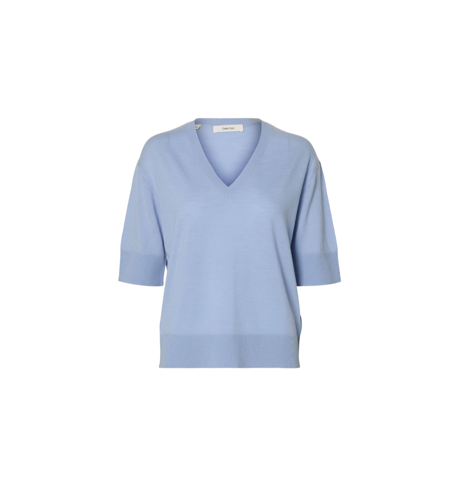 Selected Femme Thea Merino V-neck Knit
