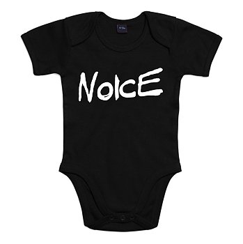 NOICE - BABY BODY, WHITE LOGO