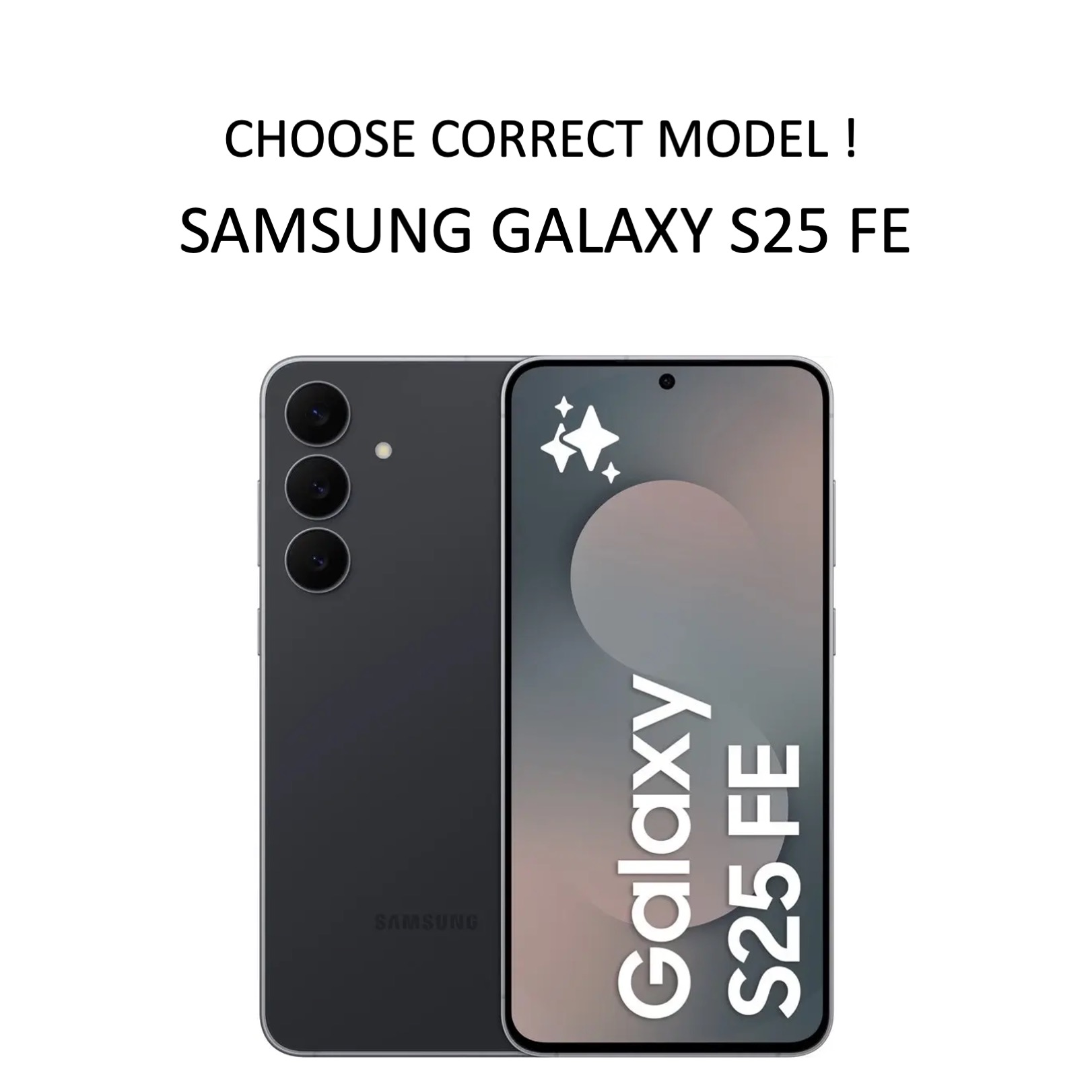 1SWEDEN skal korthållare för Samsung S25 FE mobilskal brun - 2