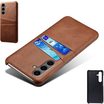 1SWEDEN skal korthållare för Samsung S25 FE mobilskal brun
