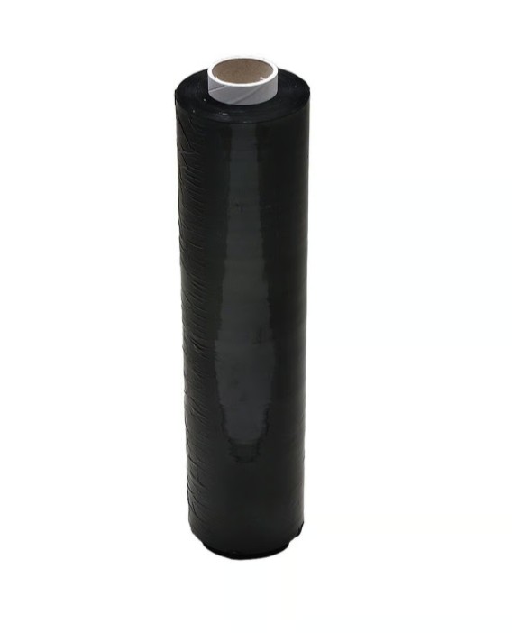 Handsträckfilm STD Cast 20my Svart 450mm x 300m 1RL