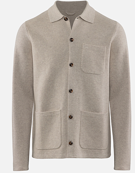 Altino Knitted Overshirt (2505) Berkeley