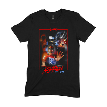 THE DAHMERS - T-SHIRT, NIGHTMARE OF '78