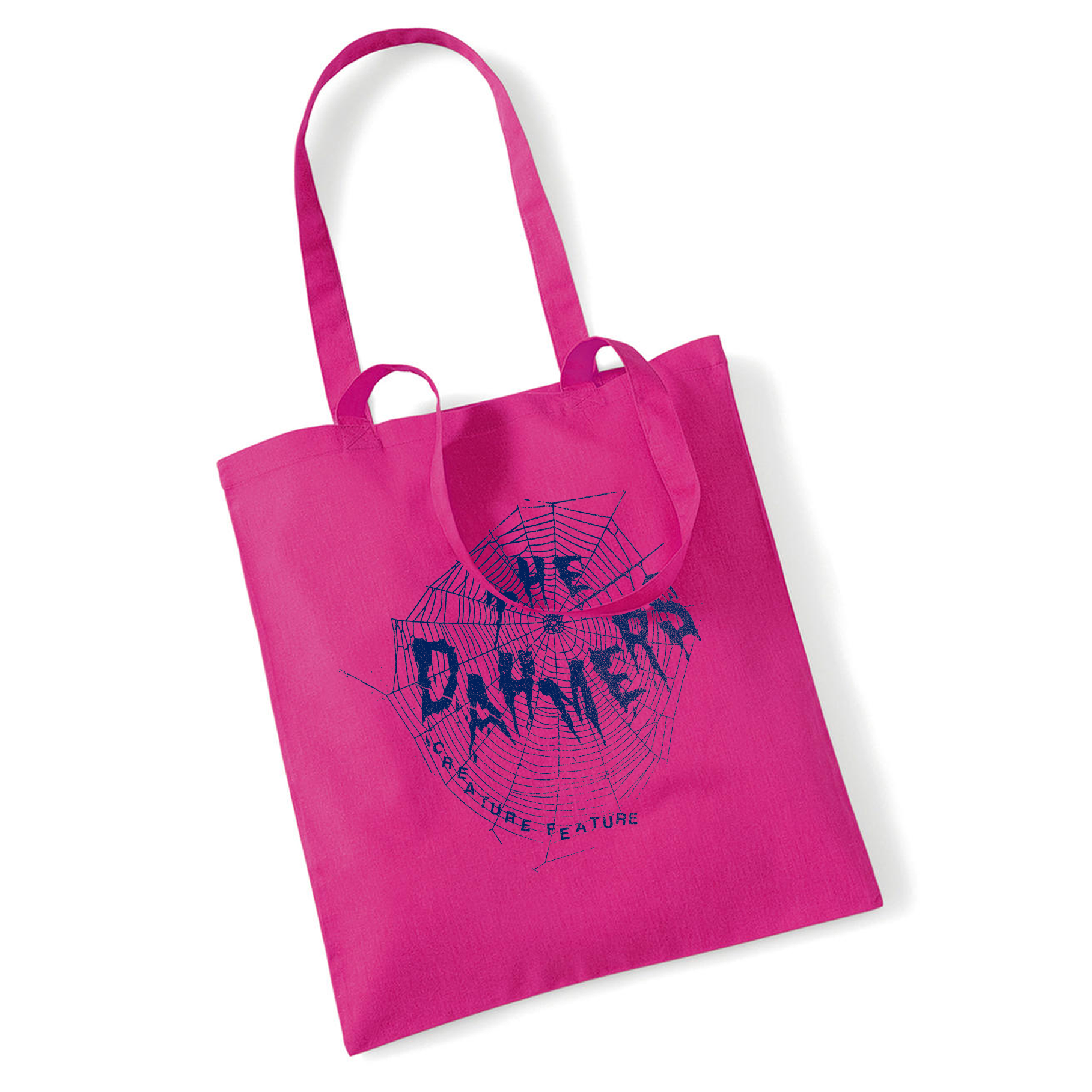 THE DAHMERS - TOTE BAG, SPIDERWEB