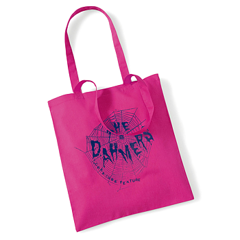 THE DAHMERS - TOTE BAG, SPIDERWEB