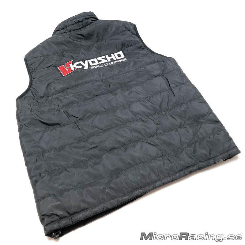 KYOSHO -  Dunväst, Svart, Small - 2