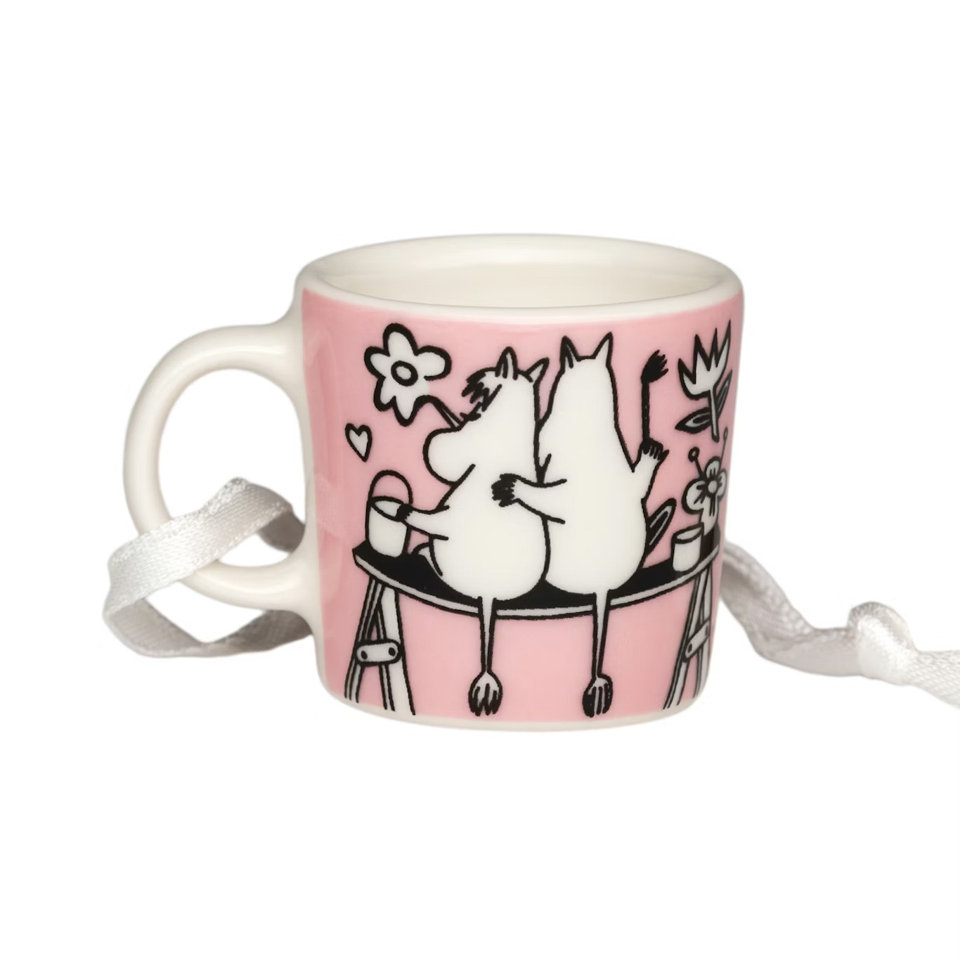 Arabia Mumin minimugg - Kärlek 30 i presentbox, rosa - 2