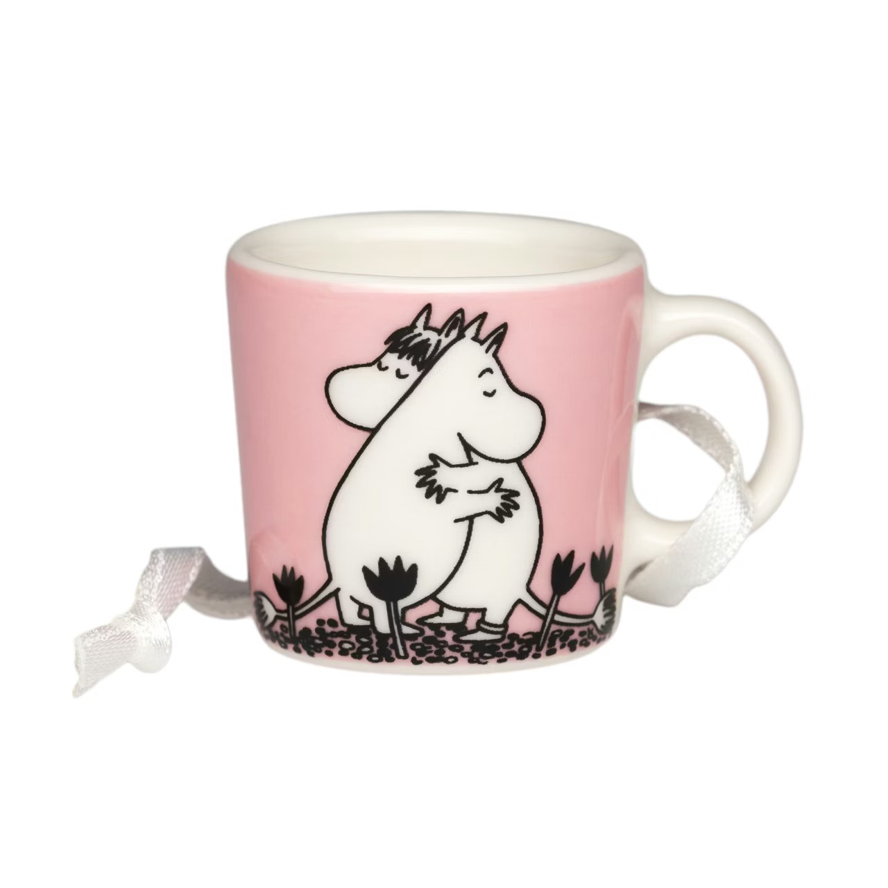 Arabia Mumin minimugg - Kärlek 30 i presentbox, rosa