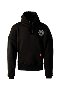 Jordan Oversized Hoodie, black