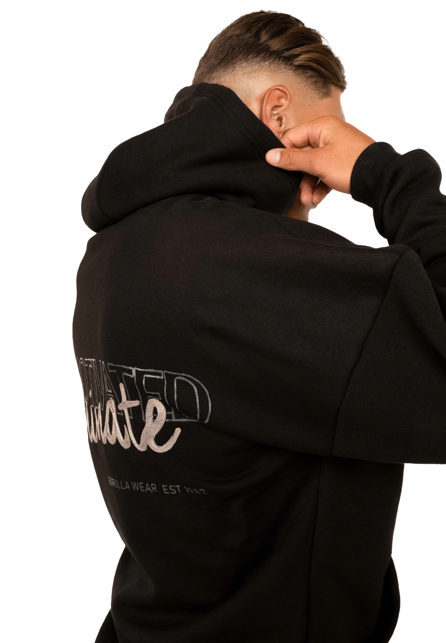 Jordan Oversized Hoodie, black - 5